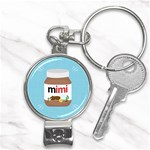 Image Nail Clippers Key Chain