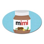 Image Magnet (Oval)