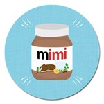 Image Magnet 5  (Round)