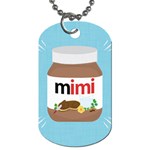 Image Dog Tag (One Side)