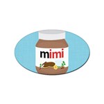 Image Sticker Oval (10 pack)