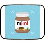 Image Double Sided Fleece Blanket (Mini)