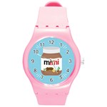 Image Round Plastic Sport Watch (M)