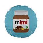Image Standard 15  Premium Round Cushion 