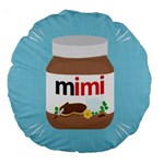 Image Large 18  Premium Round Cushion 
