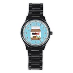 Image Stainless Steel Round Watch