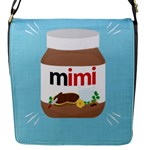 Image Flap Closure Messenger Bag (S)
