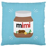 Image Large Flano Cushion Case (Two Sides)