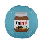 Image Standard 15  Premium Flano Round Cushion 