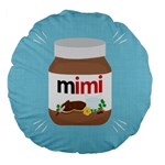 Image Large 18  Premium Flano Round Cushion 