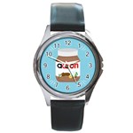 Image Round Metal Watch