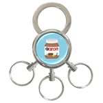 Image 3-Ring Key Chain