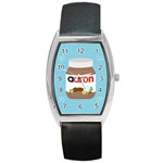 Image Barrel Style Metal Watch