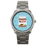 Image Sport Metal Watch