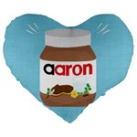 Image Large 19  Premium Heart Shape Cushion
