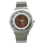 Design1100 Round Steel Watch