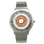 Design1158 Round Steel Watch