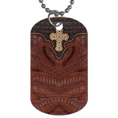 Worked leather with leather cross 2 from ArtsNow.com Back