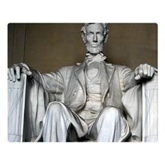 LINCOLN MEMORIAL Double Sided Flano Blanket (Large)  from ArtsNow.com Blanket Back