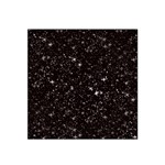 black white Stars Satin Bandana Scarf