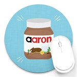 Image Round Mousepad