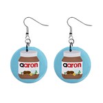 Image 1  Button Earrings