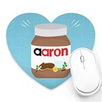 Image Heart Mousepad