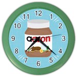 Image Color Wall Clock