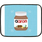 Image Double Sided Fleece Blanket (Mini)