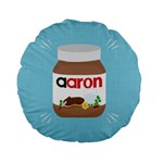 Image Standard 15  Premium Flano Round Cushion 