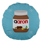 Image Large 18  Premium Flano Round Cushion 