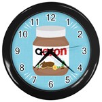 Image Wall Clock (Black)