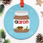 Image Round Ornament (Two Sides)