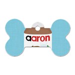 Image Dog Tag Bone (One Side)