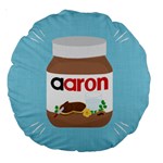 Image Large 18  Premium Round Cushion 