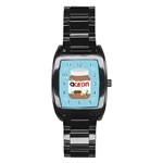 Image Stainless Steel Barrel Watch