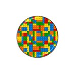 plastic blocks Hat Clip Ball Marker (10 pack)