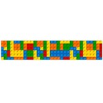 plastic blocks Flano Scarf (Large)