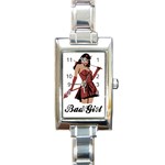 teufelin Rectangular Italian Charm Watch