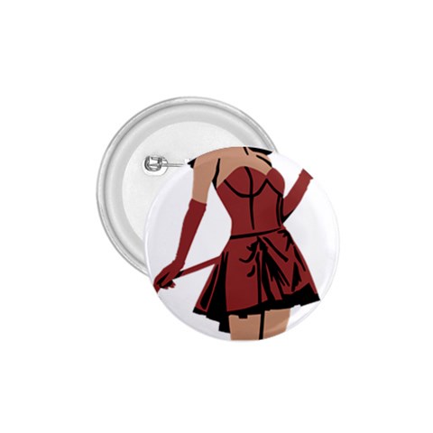 teufelin 1.75  Button from ArtsNow.com Front
