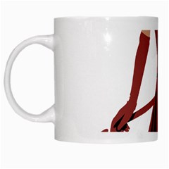 teufelin White Mug from ArtsNow.com Left