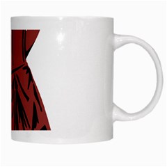 teufelin White Mug from ArtsNow.com Right