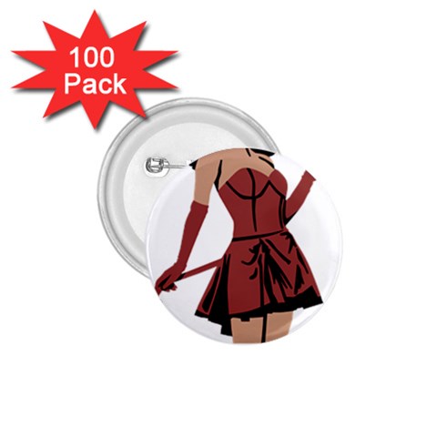 teufelin 1.75  Button (100 pack)  from ArtsNow.com Front
