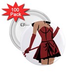 teufelin 2.25  Button (100 pack)