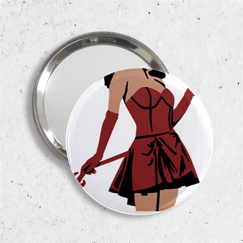 teufelin 2.25  Handbag Mirror from ArtsNow.com Front