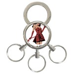 teufelin 3-Ring Key Chain