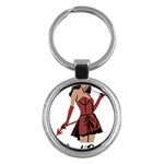 teufelin Key Chain (Round)