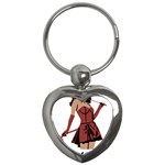 teufelin Key Chain (Heart)