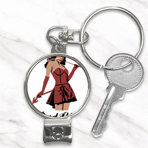 teufelin Nail Clippers Key Chain from ArtsNow.com Front