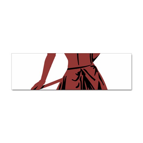 teufelin Sticker Bumper (100 pack) from ArtsNow.com Front